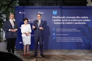 Premier zaprezentował Dekalog Polskich Spraw. Wśród zapowiedzi emerytury stażowe i wdowie, dodatkowy urlop