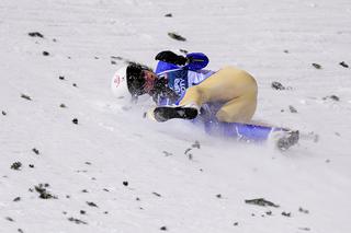 Przerażające wypadki skoczków narciarskich