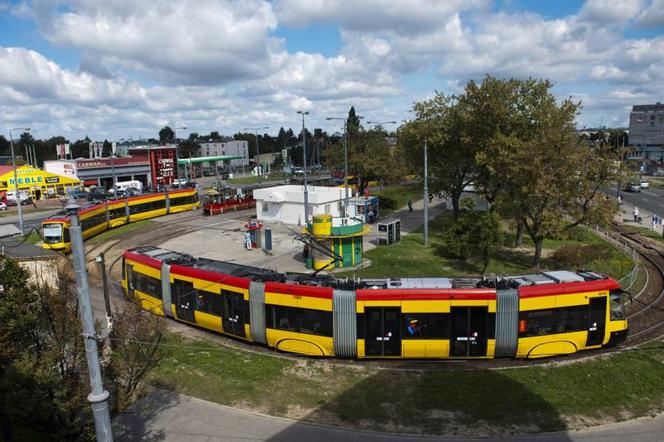 Tramwaje nie pojadą Grójecką. Zmiany w komunikacji