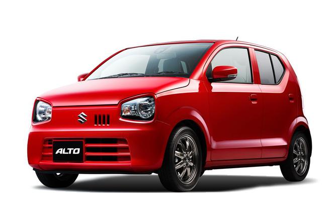 2015 Suzuki Alto 