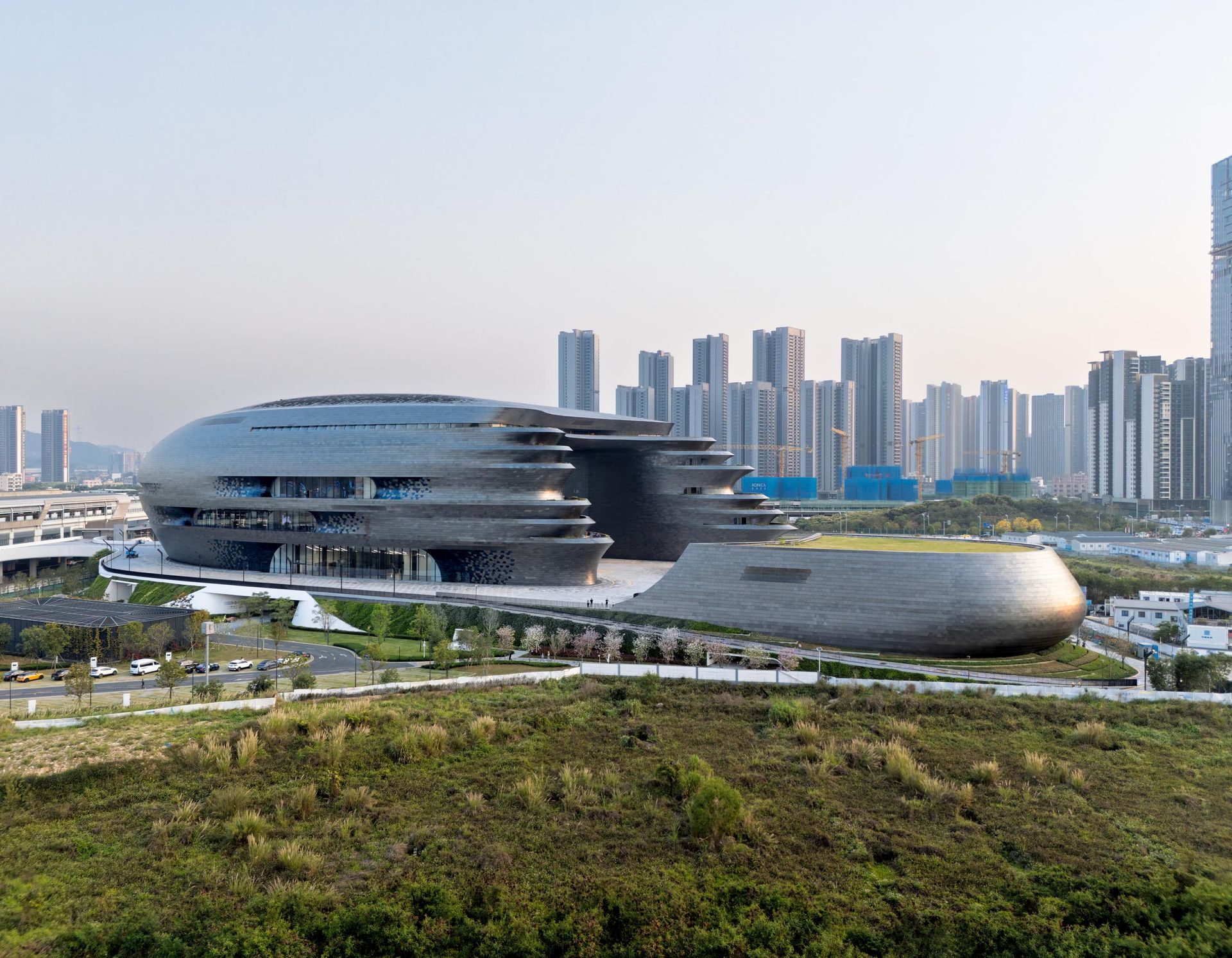 Shenzen Science & Technology Museum,  ZAHA HADID ARCHITECTS