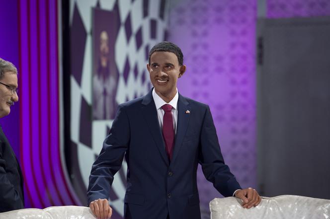 Szymon Majewski Show, Barack Obama