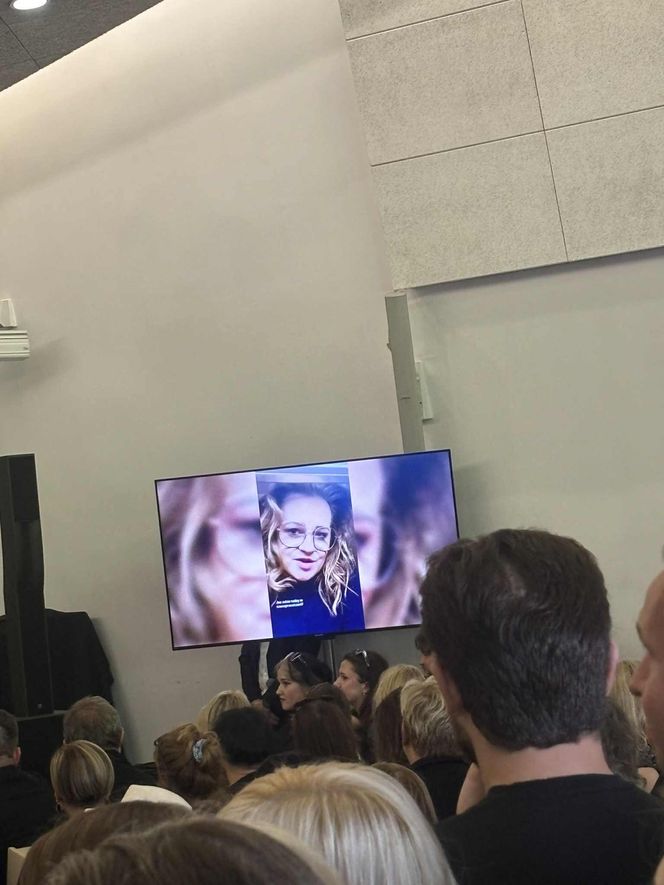 Świeckie pożegnanie Joanny Kołaczkowskiej