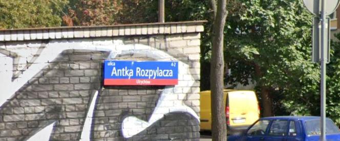 Ulica Antka Rozpylacza