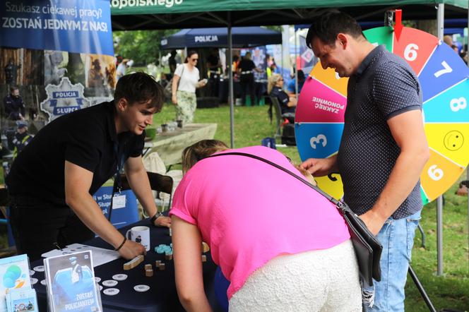 Piknik z okazji Święta Policji w Poznaniu 