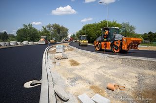 Budowa Wisłokostrady w Rzeszowie 