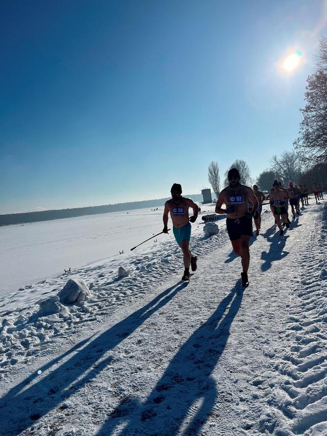 Bieg na golasa w Lublinie. Nie wierzyli własnym oczom