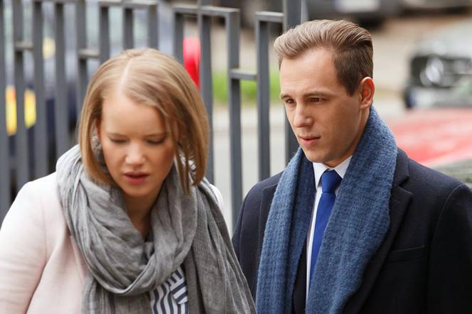 O mnie się nie martw 4 sezon odc. 13 Iga (Joanna Kulig), Marcin (Stefan Pawłowski)