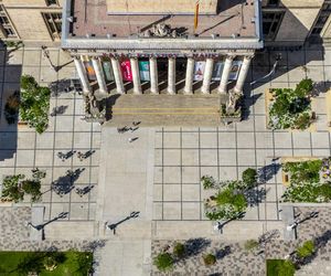 Plac Centralny Warszawa, sierpień 2025