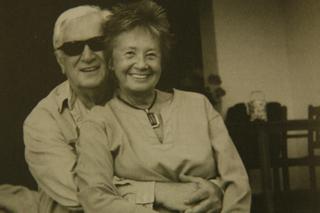 Marian Kociniak z żoną