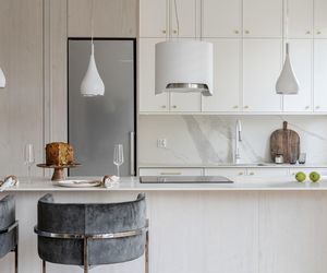 Mieszkanie w jasnych kolorach od KODO