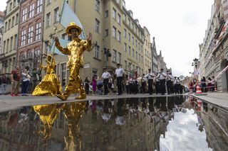 Bursztynowa Parada olśniła Gdańsk po dekadzie nieobecności!