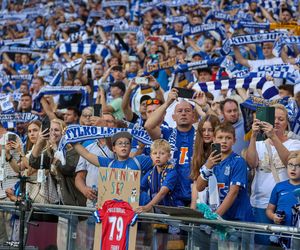 Lech Poznań - Śląsk Wrocław. Tak bawili się kibice na Enea Stadionie