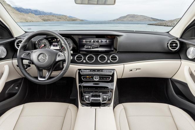 2016 Mercedes-Benz Klasy E (W213)