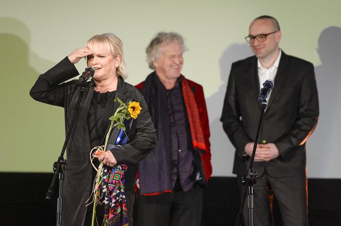 Katarzyna Figura w nowej fryzurze