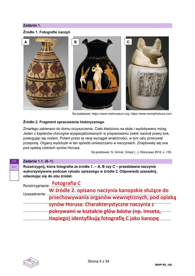 Matura historia 2025: Odpowiedzi i arkusze CKE [19.05.2025] nowa formuła 2023	