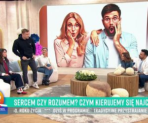 Gwiazdor Barw szczęścia zdjął spodnie w Pytaniu na śniadanie