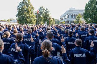 Nowi mundurowi zasilą szeregi nowosądeckiej policji 