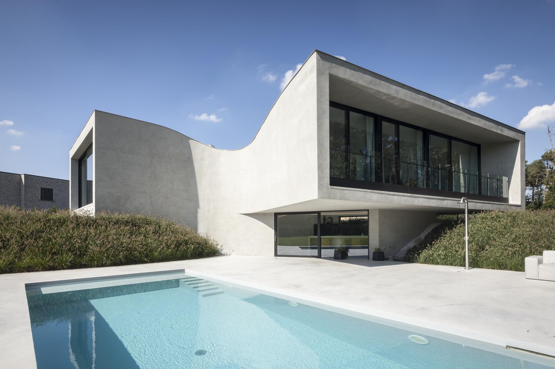 Villa MQ projektu Office O Architects