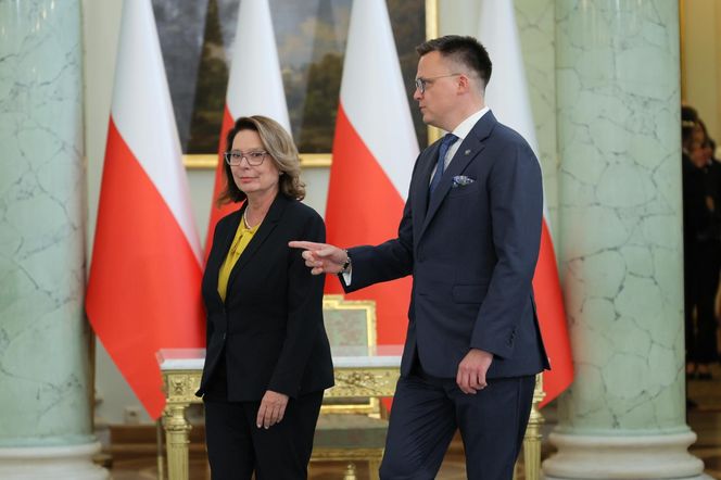 Zmiany w polskim rządzie. Prezydent powołał nowych ministrów