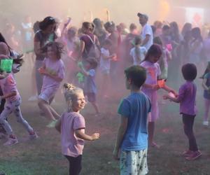 Zakończenie wakacji z Holi Święto Kolorów na Słonecznym Wrotkowie w Lublinie