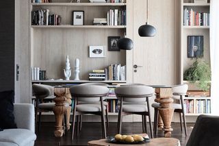 Apartament z widokiem na Warszawę - projekt Joanny Kulczyńskiej