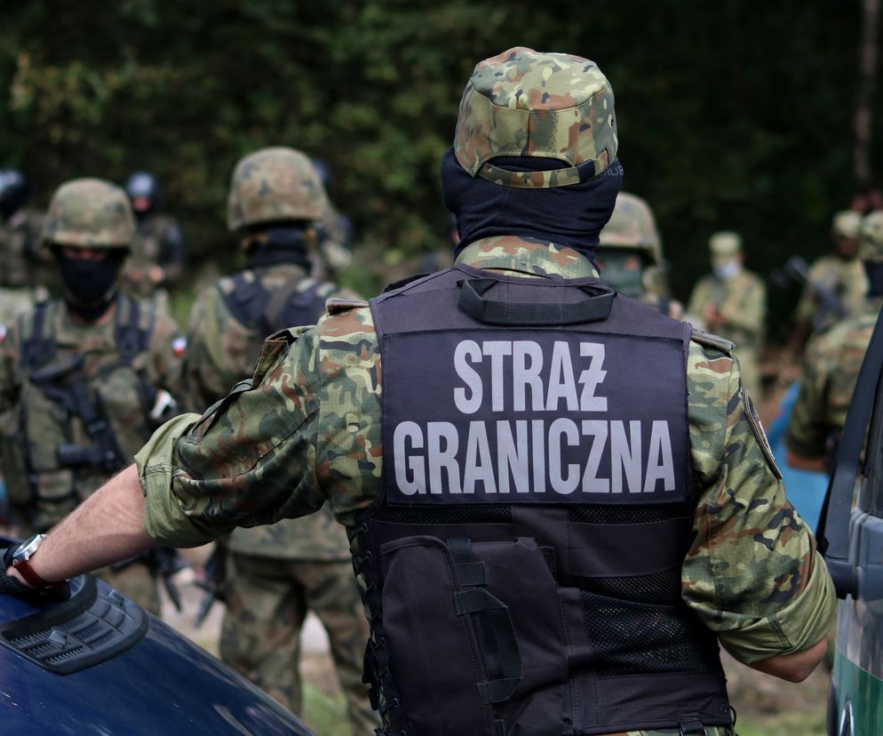 Usnarz Górny. Mariusz Błaszczak: Na granicy z Białorusią powstanie 2,5 m płot