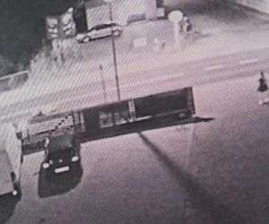 Zawiercie. 15-latka potrącona na środku jezdni. Jest nagranie z wypadku [ZDJĘCIA].