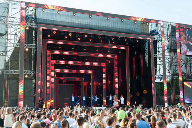 Koncert gwiazdy disco polo