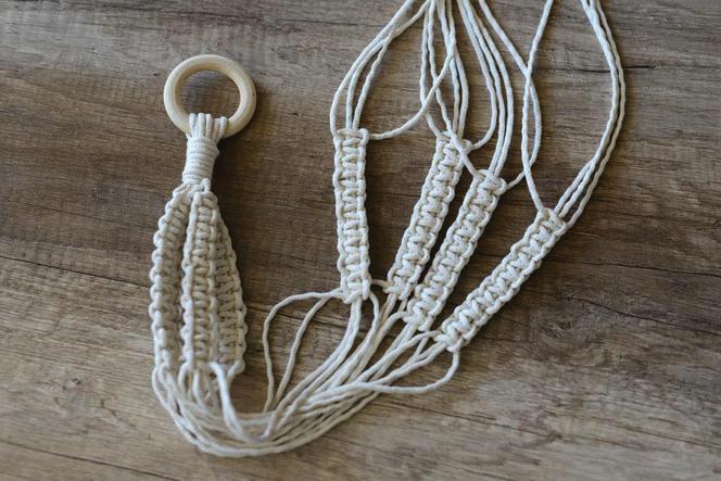 DIY: Makrama. Krok 11