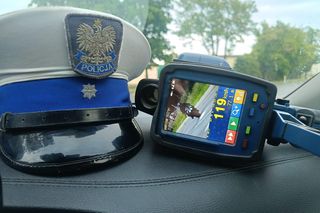 Szaleniec na motocyklu w Gostyniu. Prawie trzykrotnie przekroczył prędkość!