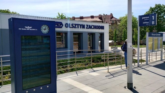 Zmiany na olsztyńskich dworcach. Pasażerowie zyskali nowoczesne rozwiązania