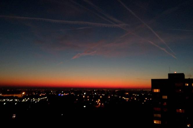 Zachód słońca na Orła Białego [ZDJĘCIE DNIA]