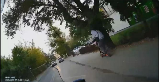 Sprawą 14-latka zajmie się sąd rodzinny. Szokujące nagranie policji