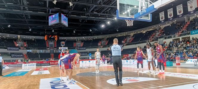 Arriva Polski Cukier Toruń - King Szczecin, zdjęcia z meczu Orlen Basket Ligi