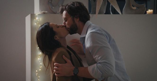 	M jak miłość odc. 1856. Kasia (Paulina Lasota), Mariusz (Mateusz Mosiewicz)