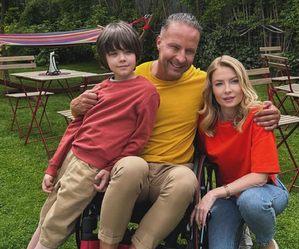 Barwy szczęścia. Powrót Sebastiana do Dominiki w nowym sezonie! Znów będą z Mateuszkiem - ZDJĘCIA