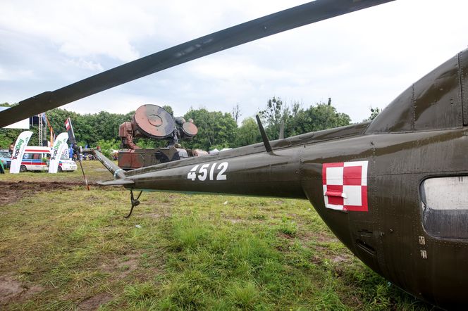 Śląskie manewry 2025. W Bytomiu trwa 20. Zlot pojazdów militarnych
