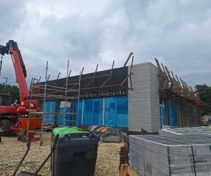 Budowa restauracji McDonald's w Świerklańcu