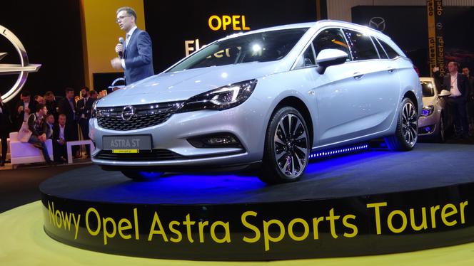2016 Opel Astra Sports Tourer - polska premiera