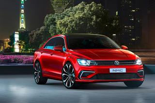 To nie jest Golf, ani Jetta... to Volkswagen New Midsize Coupe - FOTO