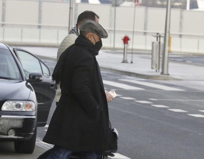 Fabio Cannavaro w Warszawie