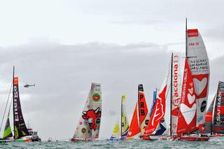 Vendée Globe 2012 – 2013: Pechowy początek