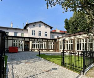 Cafe Halbe Alle przy Al. Zwycięstwa w Gdańsku - finał remontu