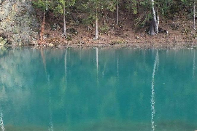 W plebiscycie national Geographic Traveler kolorowe jeziorka zostały okrzyknięte jednym z 7 cudów Polski