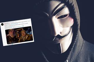 Anonymous po polsku oddają szacunek Polakom! TYMI słowami rozwiali wszelkie wątpliwości!