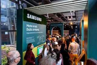 Interaktywna strefa Samsung w CNK