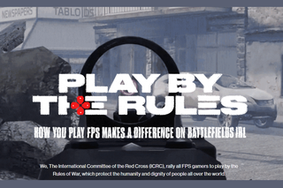 Czerwony Krzyż rzuca wyzwanie graczom FPS-ów! Na czym polega „Play by the Rules”?