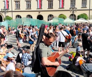 Gitarowy Rekord Świata 2024 we Wrocławiu