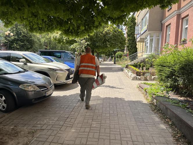 Na pierwszy ogień Dąbrowszczaków. Ruszają remonty ulic w Olsztynie